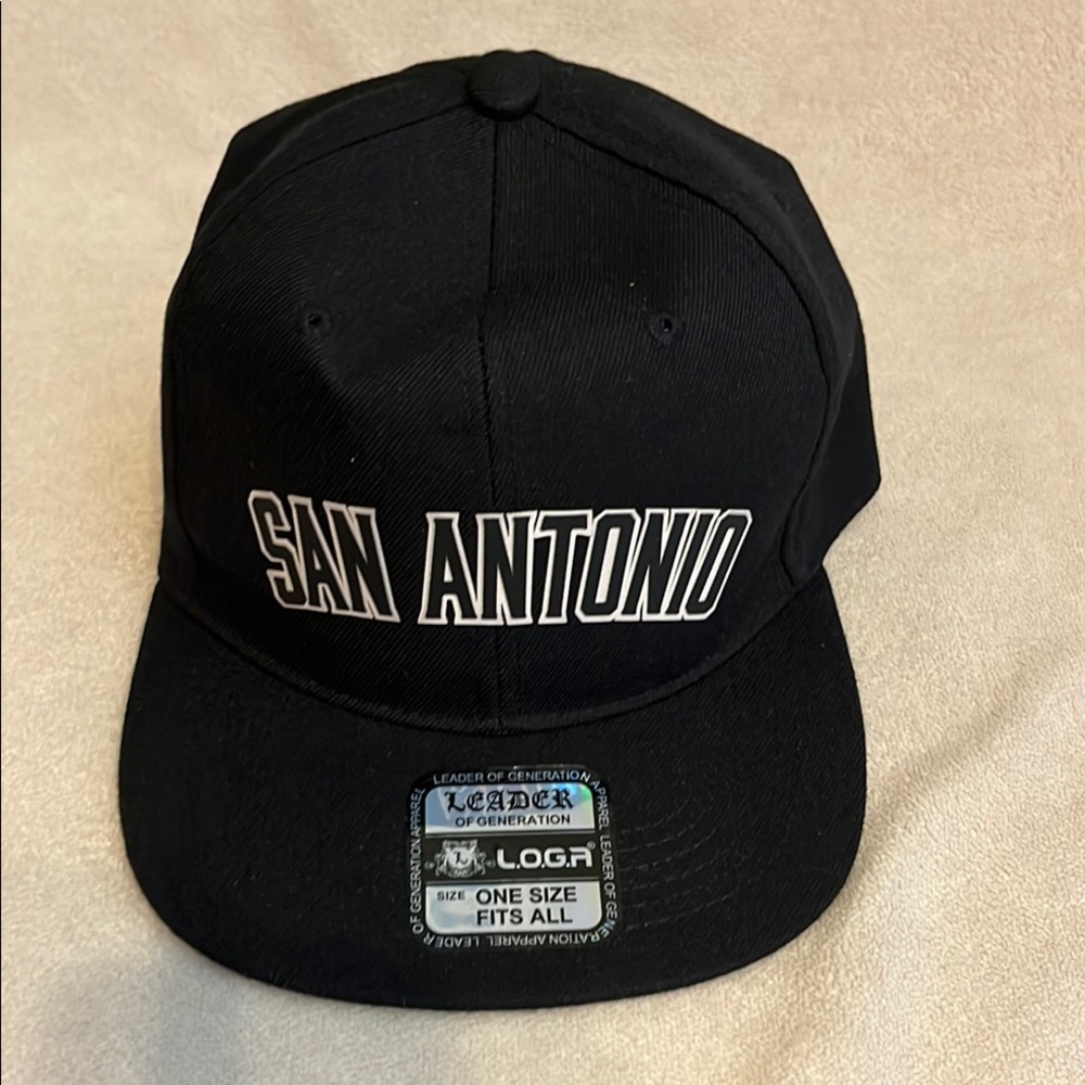 NWT L.O.G.A. SAN ANTONIO SnapBack Cap